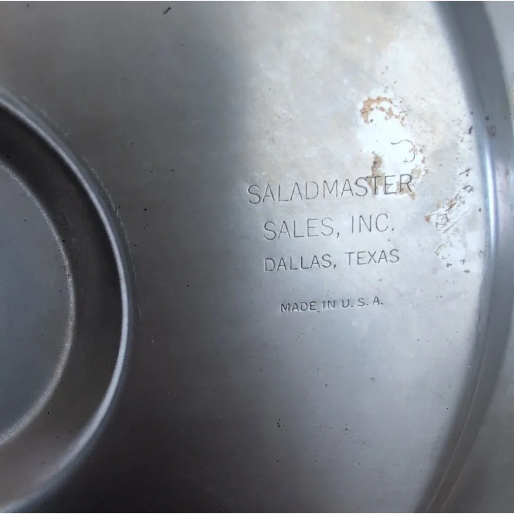 Saladmaster vintage cat
